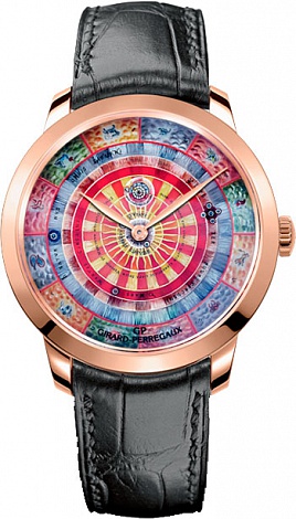 Girard-Perregaux 1966 COPERNICUS’ HELIOCENTRIC UNIVERSE 49534-52-R22-BB60