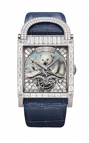 Tourbillon Polar Bear 01