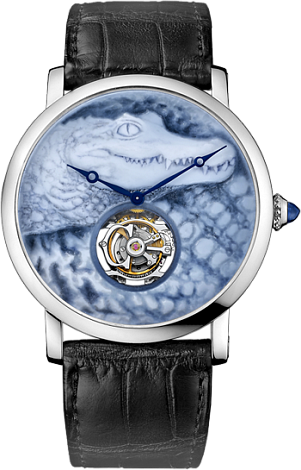 Cartier Rotonde de Cartier CROCODILE CAMEO HPI00615