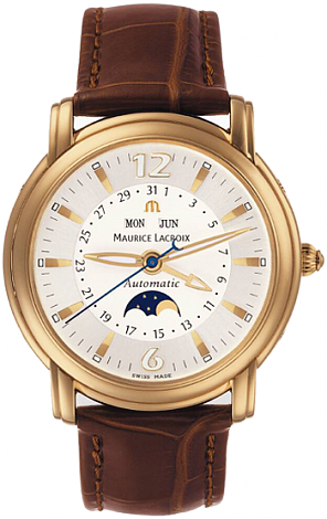 Maurice Lacroix Архив Maurice Lacroix Moon phase MP6427-YG101-92E Maurice Lacroix Архив Maurice Lacroix Moon phase MP6427-YG101-92E