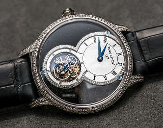 GRANDE SECONDE TOURBILLON AVENTURINE 01