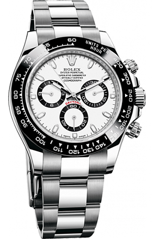 Rolex Daytona Cosmograph Chronograph Cerachrom Bezel Dial White 116500LN-0001 Rolex Daytona Cosmograph Chronograph Cerachrom Bezel Dial White 116500LN-0001