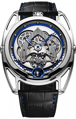 De Bethune Dress watches DB28 Steel Wheels DB28SWTIS1PN/S