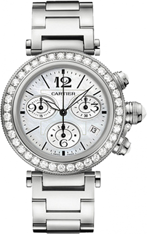 Cartier Pasha de Cartier Seatimer Chronograph Lady WJ130005