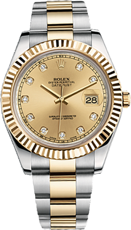 Rolex Архив Rolex Datejust II 41 mm Steel and Yellow Gold 116333-0007