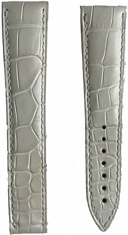 Blancpain Ремень для часов Blancpain БЕЛЫЙ АЛЛИГАТОР 20x16 Ladies Blancpain Ремень для часов Blancpain БЕЛЫЙ АЛЛИГАТОР 20x16 Ladies
