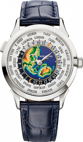 Patek Philippe Complicated Watches World Time Rare Handcrafts 5231G-001 Patek Philippe Complicated Watches World Time Rare Handcrafts 5231G-001