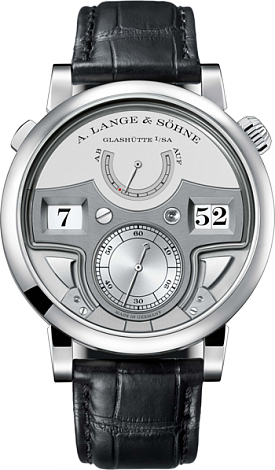 A. Lange & Sohne Lange Zeitwerk Minute Repeater 147.025 A. Lange & Sohne Lange Zeitwerk Minute Repeater 147.025