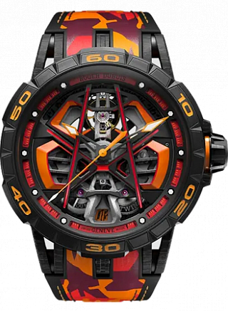 Roger Dubuis Excalibur Spider SPIDER HURACÁN STERRATO MB TITANIUM 45MM RDDBEX1033 Roger Dubuis Excalibur Spider SPIDER HURACÁN STERRATO MB TITANIUM 45MM RDDBEX1033