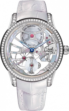 Hublot Complications Lady Skeleton Tourbillon 1700-129BC/01 Hublot Complications Lady Skeleton Tourbillon 1700-129BC/01