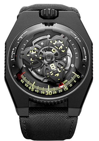 Urwerk 100 Black ur-100 blk Urwerk 100 Black ur-100 blk