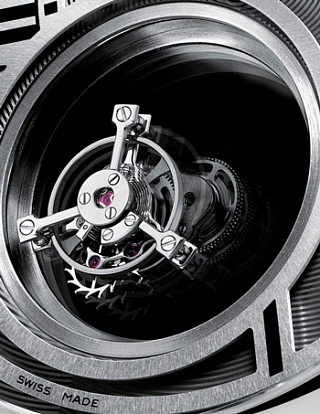 Double Mystery Tourbillon 01