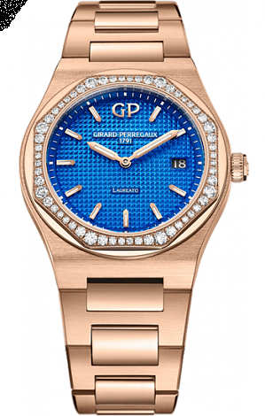 Girard-Perregaux Laureato 34 mm Royalty 80189D52A434-52A Girard-Perregaux Laureato 34 mm Royalty 80189D52A434-52A