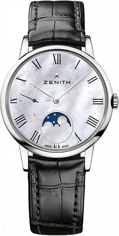 Zenith Elite Ultra Thin Lady Moonphase 03.2320.692/81.C714 Zenith Elite Ultra Thin Lady Moonphase 03.2320.692/81.C714
