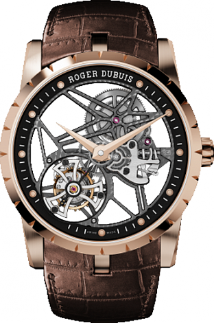 Roger Dubuis Архив Roger Dubuis Skeleton Flying Tourbillon 42 RDDBEX0392 Roger Dubuis Архив Roger Dubuis Skeleton Flying Tourbillon 42 RDDBEX0392