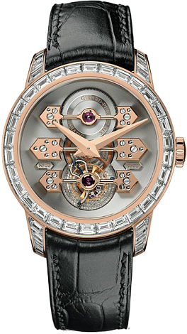 Girard-Perregaux 1966 Tourbillon with Three Gold Bridges Limited Editions 99193B52H001-BA6A Girard-Perregaux 1966 Tourbillon with Three Gold Bridges Limited Editions 99193B52H001-BA6A