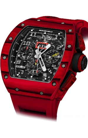 Richard Mille RM 011  Red TPT Quartz MON-00401