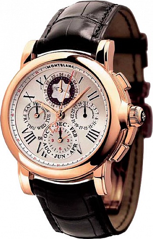 Montblanc Star Chrono GMT Perpetual Calendar 100th anniversary Chrono GMT Perpetual Calendar Montblanc Star Chrono GMT Perpetual Calendar 100th anniversary Chrono GMT Perpetual Calendar