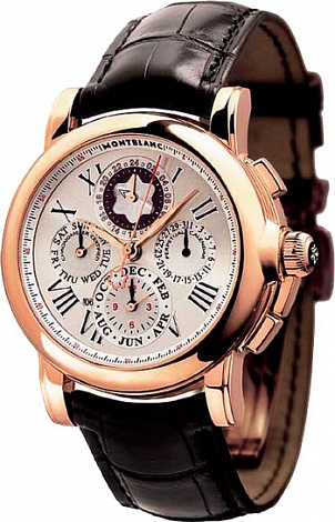 Montblanc Star Chrono GMT Perpetual Calendar 100th anniversary Chrono GMT Perpetual Calendar