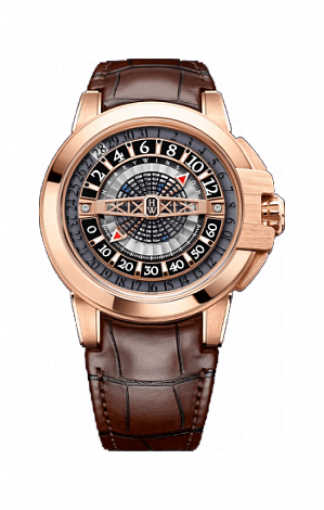 Harry Winston Ocean Collection Retrograde Automatic 42mm OCEAHR42RR001