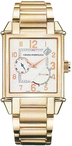 Girard-Perregaux Vintage 1945 King Size Power Reserve 25850-52-111-52A Girard-Perregaux Vintage 1945 King Size Power Reserve 25850-52-111-52A