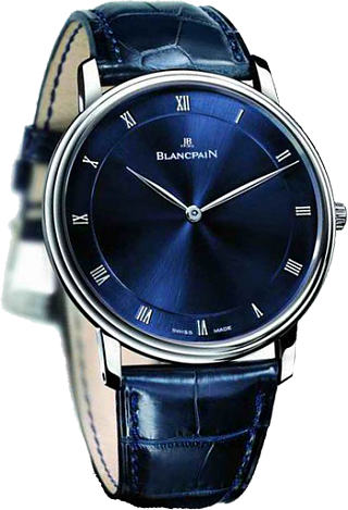 Blancpain Архив Blancpain Villeret Ultra-Slim No Date 4053-1540-55
