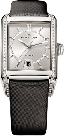 Maurice Lacroix Архив Maurice Lacroix Rectangular Automatic Diamonds PT6257-SD501-150