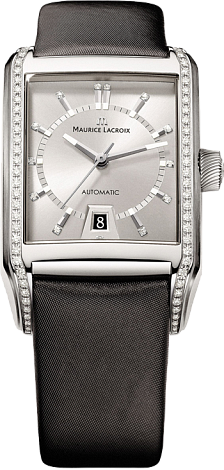 Maurice Lacroix Архив Maurice Lacroix Rectangular Automatic Diamonds PT6257-SD501-150 Maurice Lacroix Архив Maurice Lacroix Rectangular Automatic Diamonds PT6257-SD501-150