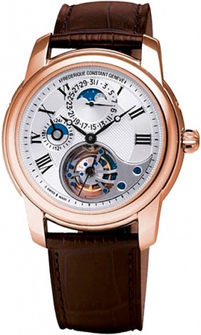 Frederique Constant Manufacture Heart Beat Tourbillon FC-985MC4H9