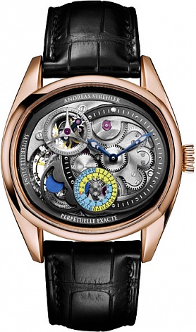 Andreas Strehler All watch Lune Exacte Lune Exacte