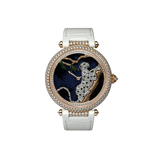 Louis Cartier XL Panthère au Clair de Lune Pavé 01