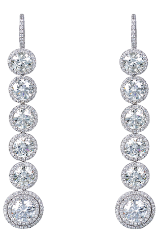 Jacob & Co. Jewelry High Jewelry Diamond Drop Earrings 91123547 Jacob & Co. Jewelry High Jewelry Diamond Drop Earrings 91123547
