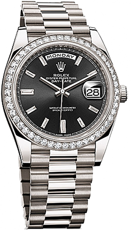 Rolex Day-Date 40 mm White Gold 228349RBR-0003