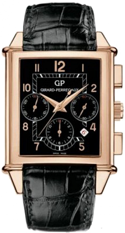 Girard-Perregaux Vintage 1945 XXL Chronograph 25840-52-611-BA6A
