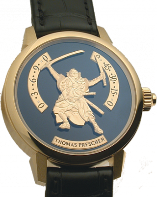 Thomas Prescher Tempusvivendi Samurai Samurai-YG Thomas Prescher Tempusvivendi Samurai Samurai-YG