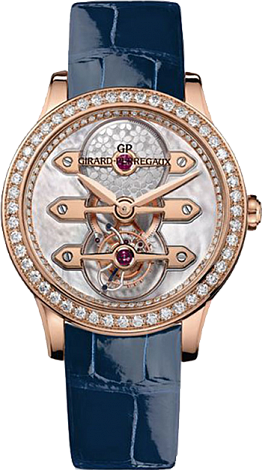 Girard-Perregaux 1966 Tourbillon with Three Gold Bridges Lady Tourbillon with Three Gold Bridges Lady Silver Girard-Perregaux 1966 Tourbillon with Three Gold Bridges Lady Tourbillon with Three Gold Bridges Lady Silver