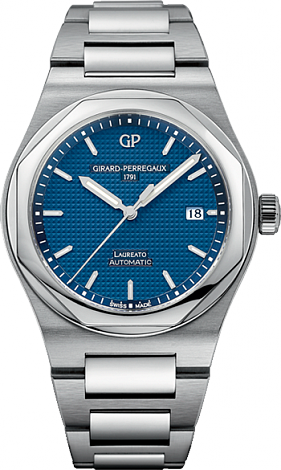 Girard-Perregaux Архив Blue 81000-11-431-11A