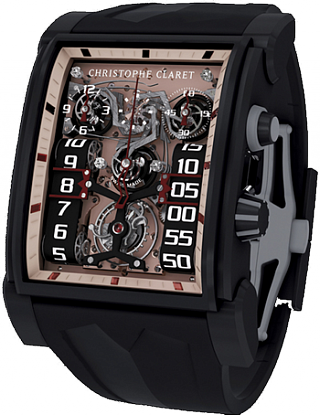 Christophe Claret DUALTOW DUALTOW Titan Black PVD MTR.CC20A.016