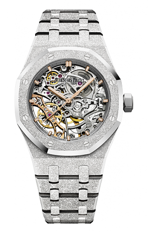 Audemars Piguet Royal Oak DOUBLE BALANCE 37 mm WHEEL OPENWORKED 15466BC.GG.1259BC.01 Audemars Piguet Royal Oak DOUBLE BALANCE 37 mm WHEEL OPENWORKED 15466BC.GG.1259BC.01