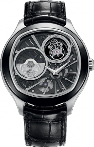 Piaget Black Tie Emperador cushion-shaped G0A38040