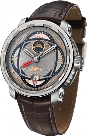 DeWitt Twenty-8-Eight Double Fuseau GMT2 Poetic T8.POE.002