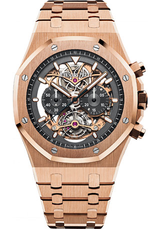 Audemars Piguet Архив Audemars Piguet Tourbillon Chronograph Openworked 26347OR.OO.1205OR.01