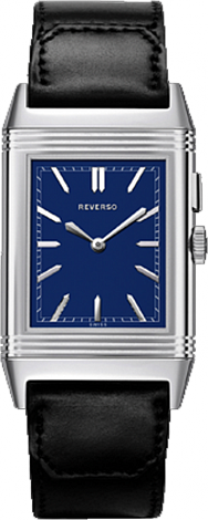 Jaeger-LeCoultre Reverso Ultra Thin Duoface Bleu 378858J Jaeger-LeCoultre Reverso Ultra Thin Duoface Bleu 378858J