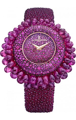 De Grisogono Watches Grappoli Rubies Pink gold BABY S04 De Grisogono Watches Grappoli Rubies Pink gold BABY S04