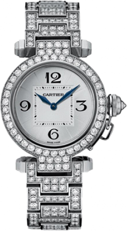Cartier Архив Cartier Quartz 32 mm WJ1192LZ Cartier Архив Cartier Quartz 32 mm WJ1192LZ