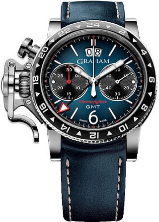 Graham Chronofighter Vintage GMT 2CVBC.U02A Graham Chronofighter Vintage GMT 2CVBC.U02A