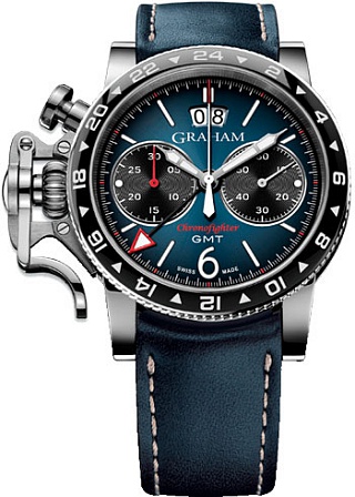 Graham Chronofighter Vintage GMT 2CVBC.U02A