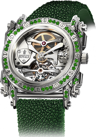Manufacture Royale ANDROGYNE ANDROGYNE STEEL & TSAVORITES ANDROGYNE STEEL & TSAVORITES Manufacture Royale ANDROGYNE ANDROGYNE STEEL & TSAVORITES ANDROGYNE STEEL & TSAVORITES