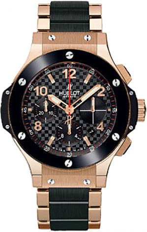 Hublot Big Bang 41 MM Red Gold Black 341.PB.131.PB