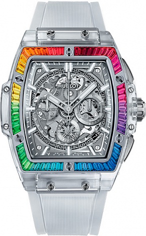 Hublot Spirit of Big Bang Sapphire Rainbow 42 641.JX.0120.RT.4099 Hublot Spirit of Big Bang Sapphire Rainbow 42 641.JX.0120.RT.4099